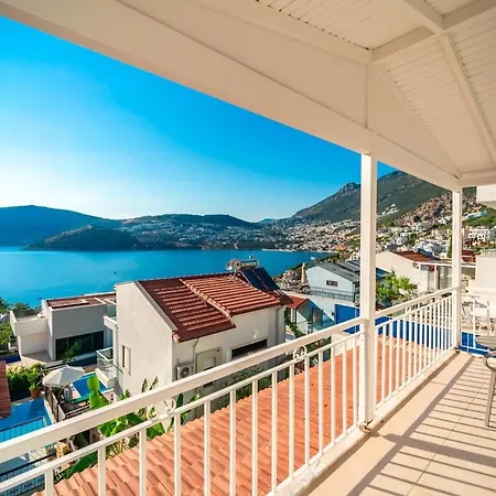Luxury Vacation Experience With A Sea View In Kalkan * Kaş