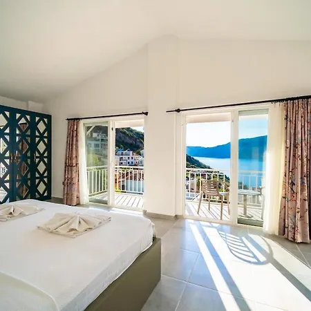 Luxury Vacation Experience With A Sea View In Kalkan Kaş