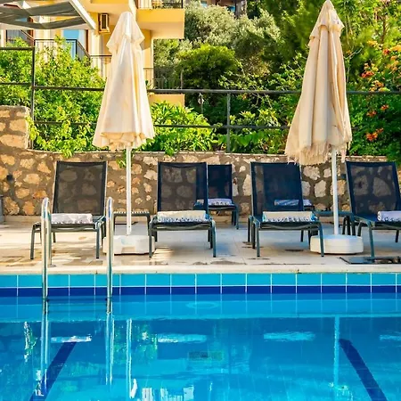 Villa Luxury Vacation Experience With A Sea View In Kalkan Kas