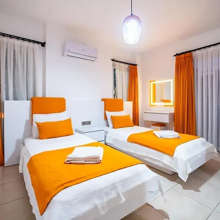 Luxury Vacation Experience With A Sea View In Kalkan Villa Kaş