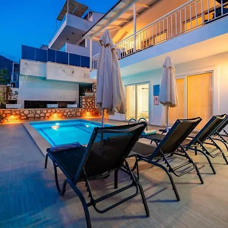 Luxury Vacation Experience With A Sea View In Kalkan * Kas