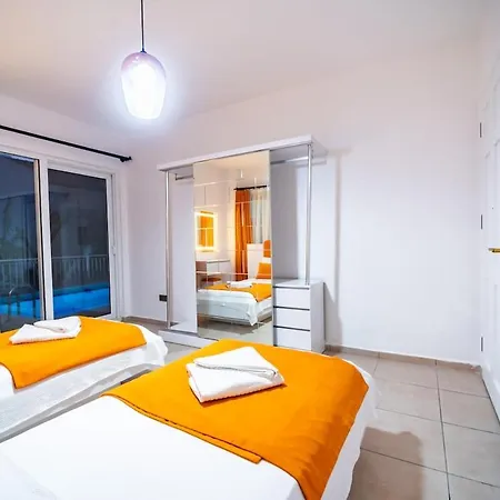 Luxury Vacation Experience With A Sea View In Kalkan