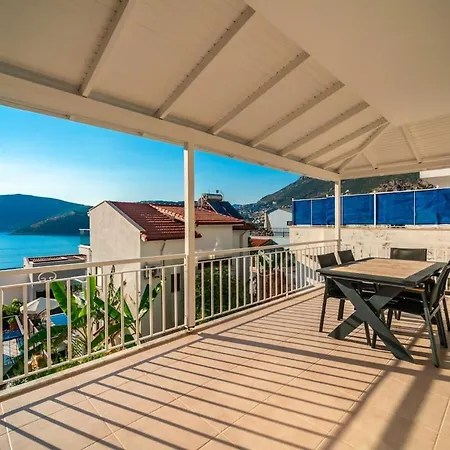 Luxury Vacation Experience With A Sea View In Kalkan Villa