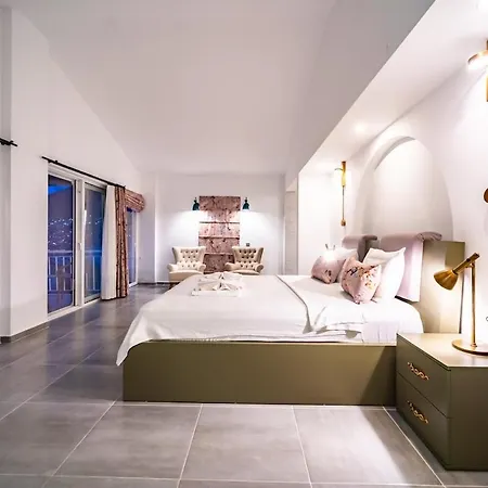Luxury Vacation Experience With A Sea View In Kalkan Villa Kaş